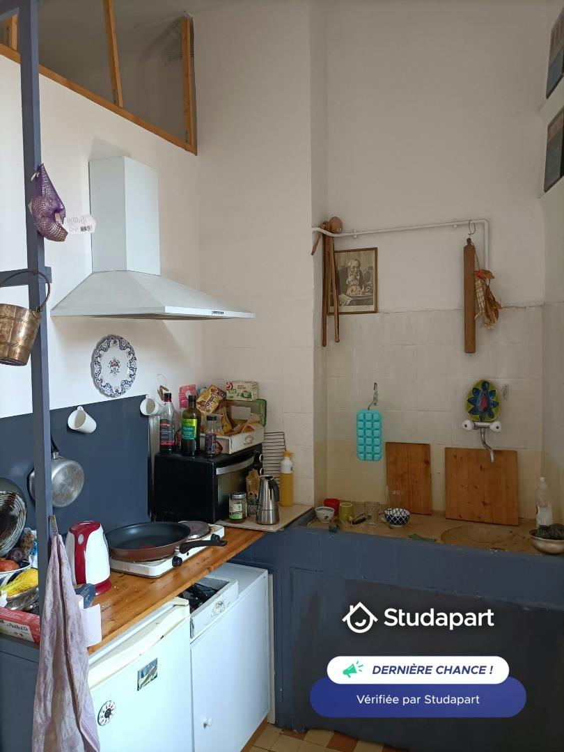 Private room for rent on Rue Kléber Prolongée, Marseille - Vue 5