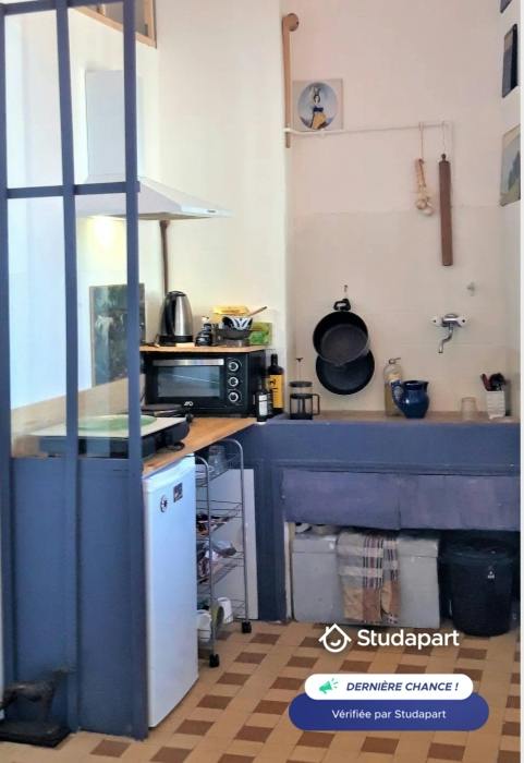 Private room for rent on Rue Kléber Prolongée, Marseille - Plus