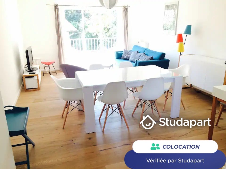 Habitación privada en alquiler por 525 € al mes en Biarritz, Avenue de Ségure