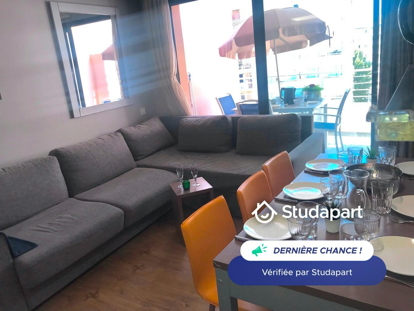 Appartement à louer pour 1 150 €/mois à Cannes, Rue Georges Clemenceau