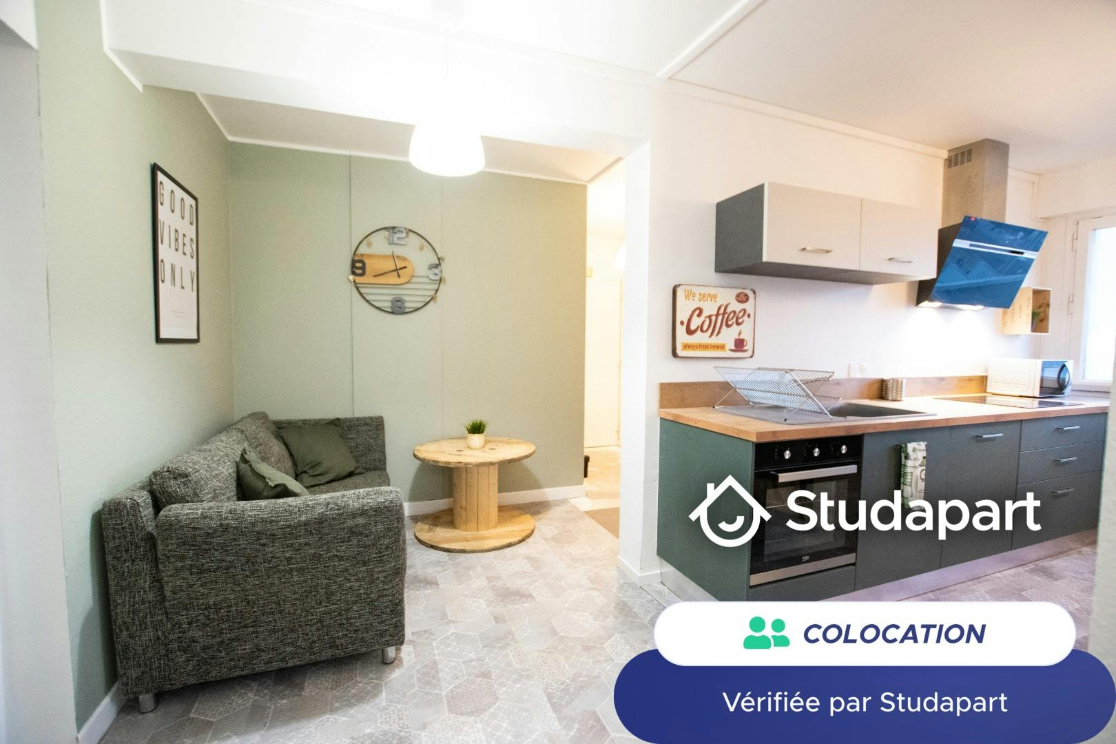 Private room for rent for €449 per month in Nancy, Avenue Foch