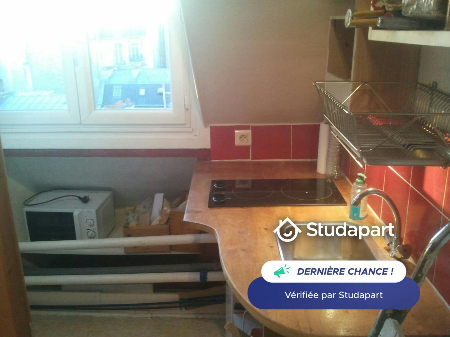 Apartment for rent for €708 per month in Paris, Rue de la Faisanderie