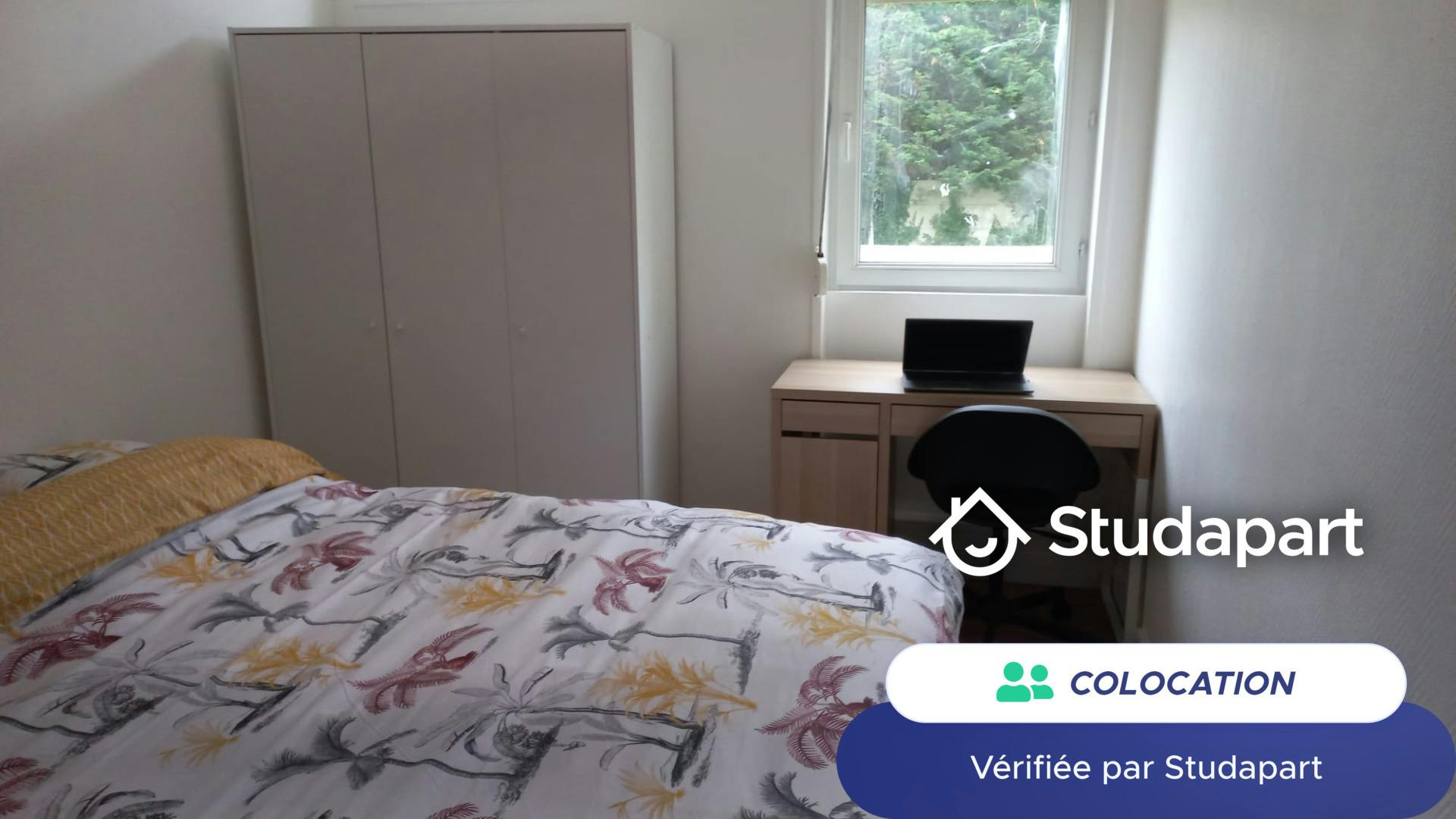 Private room for rent on Rue Eugène Delacroix, Villeneuve-d'Ascq