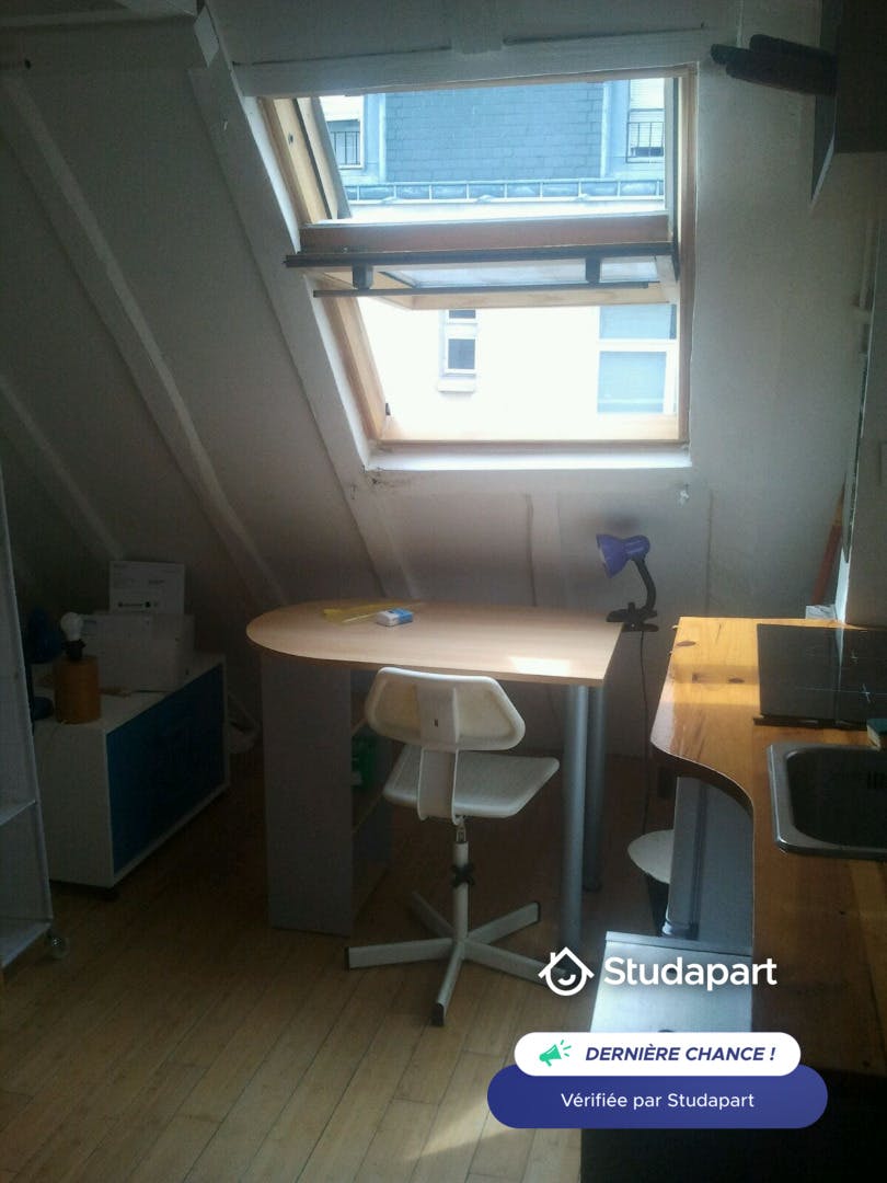 Apartment for rent for €625 per month in Paris, Quai de Béthune