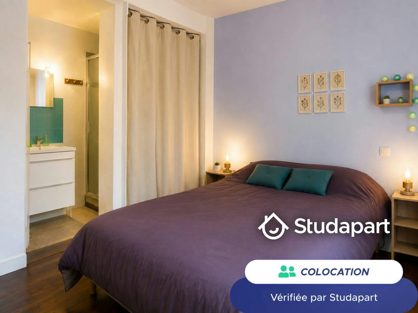 Privé kamer te huur voor € 397 per maand in Niort, Rue du 24 Février