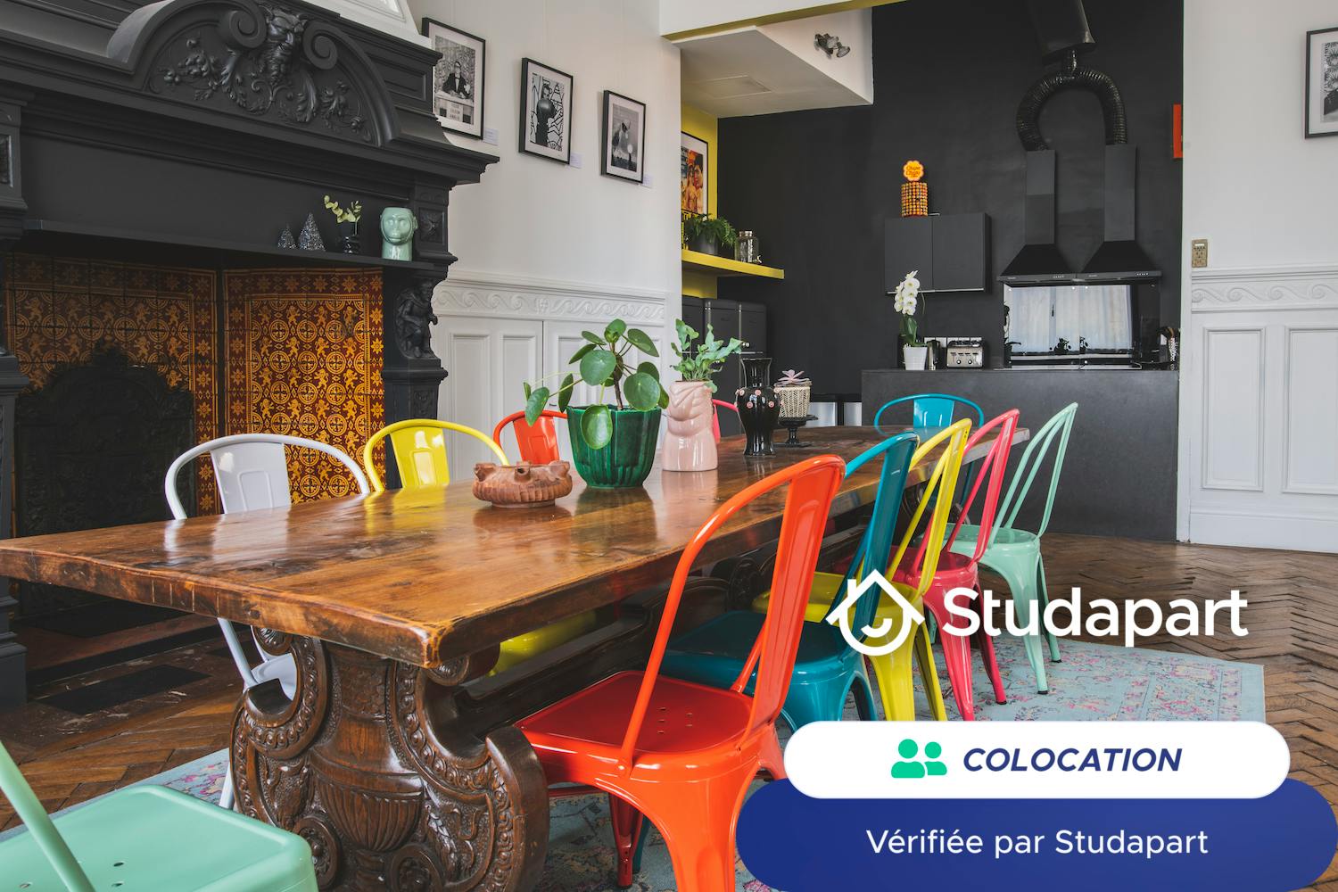 Private room for rent on Rue Solférino, Lille - Vue 4