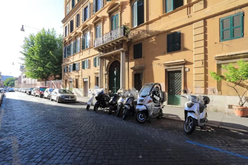 Via di San Giovanni in Laterano, Rome
