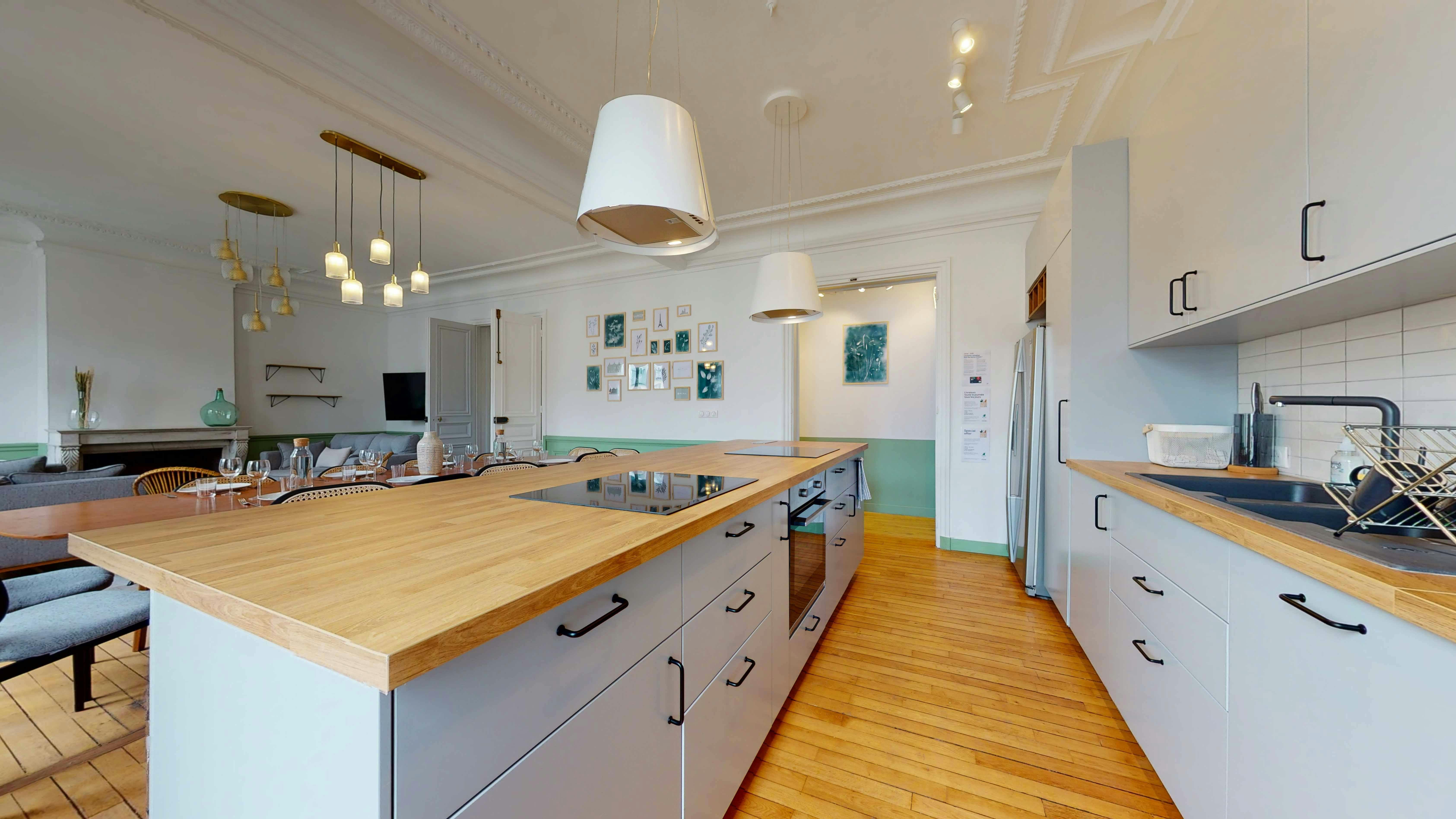 Private room for rent for €1,790 per month in Paris, Rue du 4 septembre