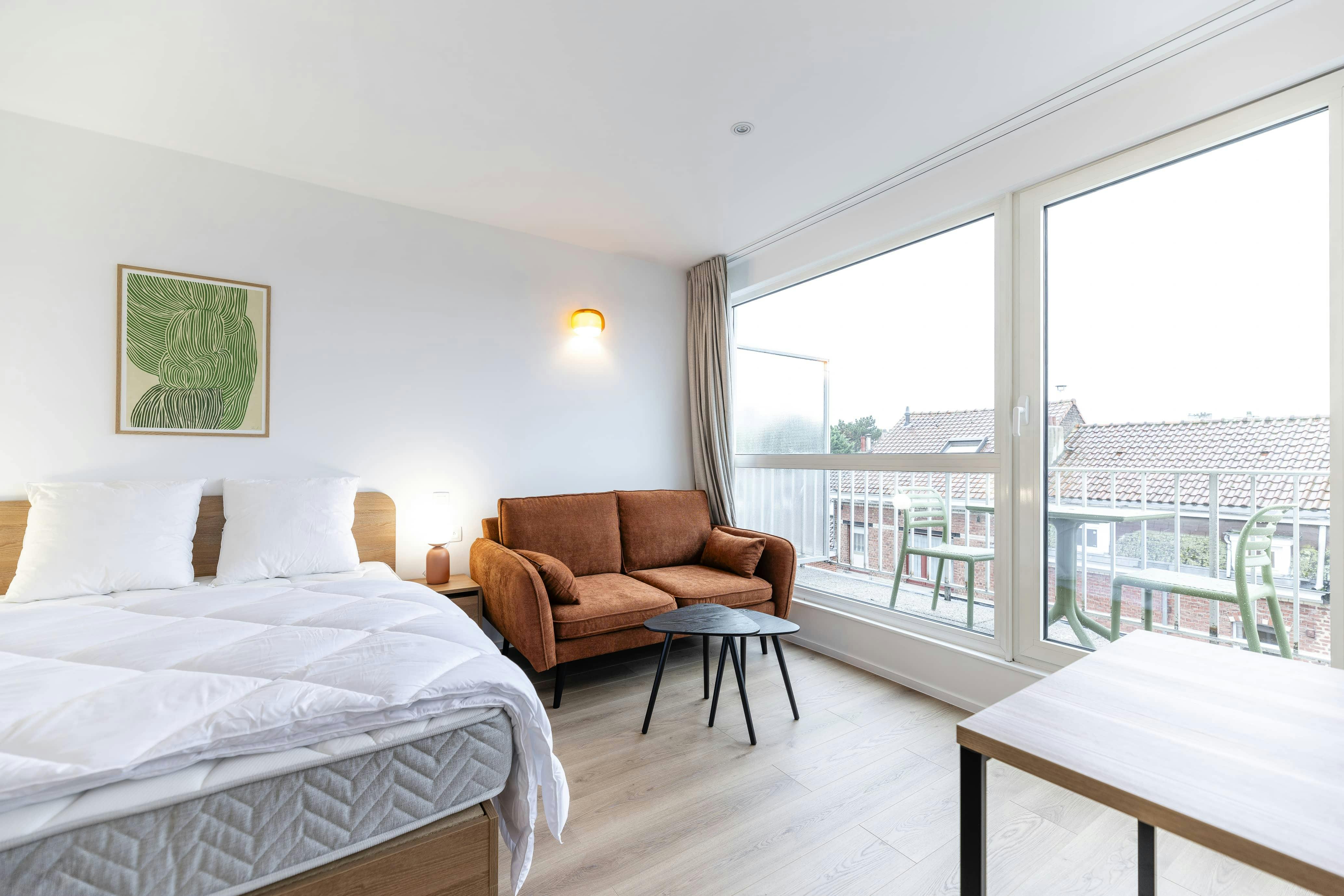Single room Woluwe-Saint-Pierre, 25m² — photo 15