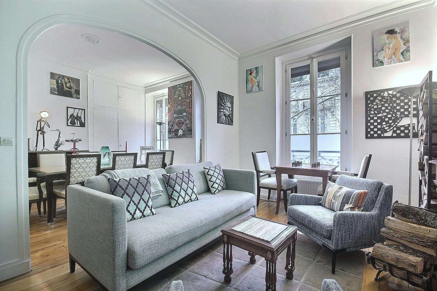 Apartment Paris, 62m² — photo 57