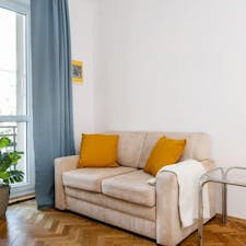 Studio for rent for PLN 4,745 per month in Warsaw, ulica Adama Idźkowskiego
