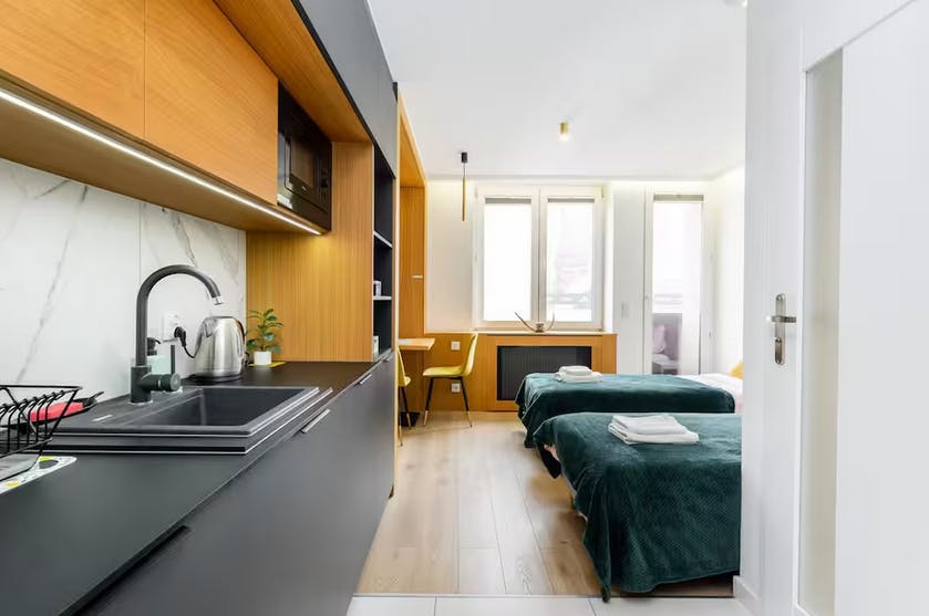 Etta att hyra för 4 649 PLN i månaden i Warsaw, ulica Wspólna