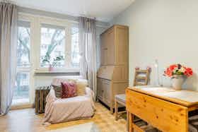 单间公寓 正在以 PLN 4,300 的月租出租，其位于 Warsaw, ulica Aleksandra Gierymskiego