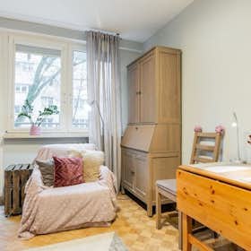 Studio for rent for 4.303 PLN per month in Warsaw, ulica Aleksandra Gierymskiego