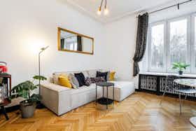 Studio for rent for €1,100 per month in Warsaw, ulica Leona Kruczkowskiego