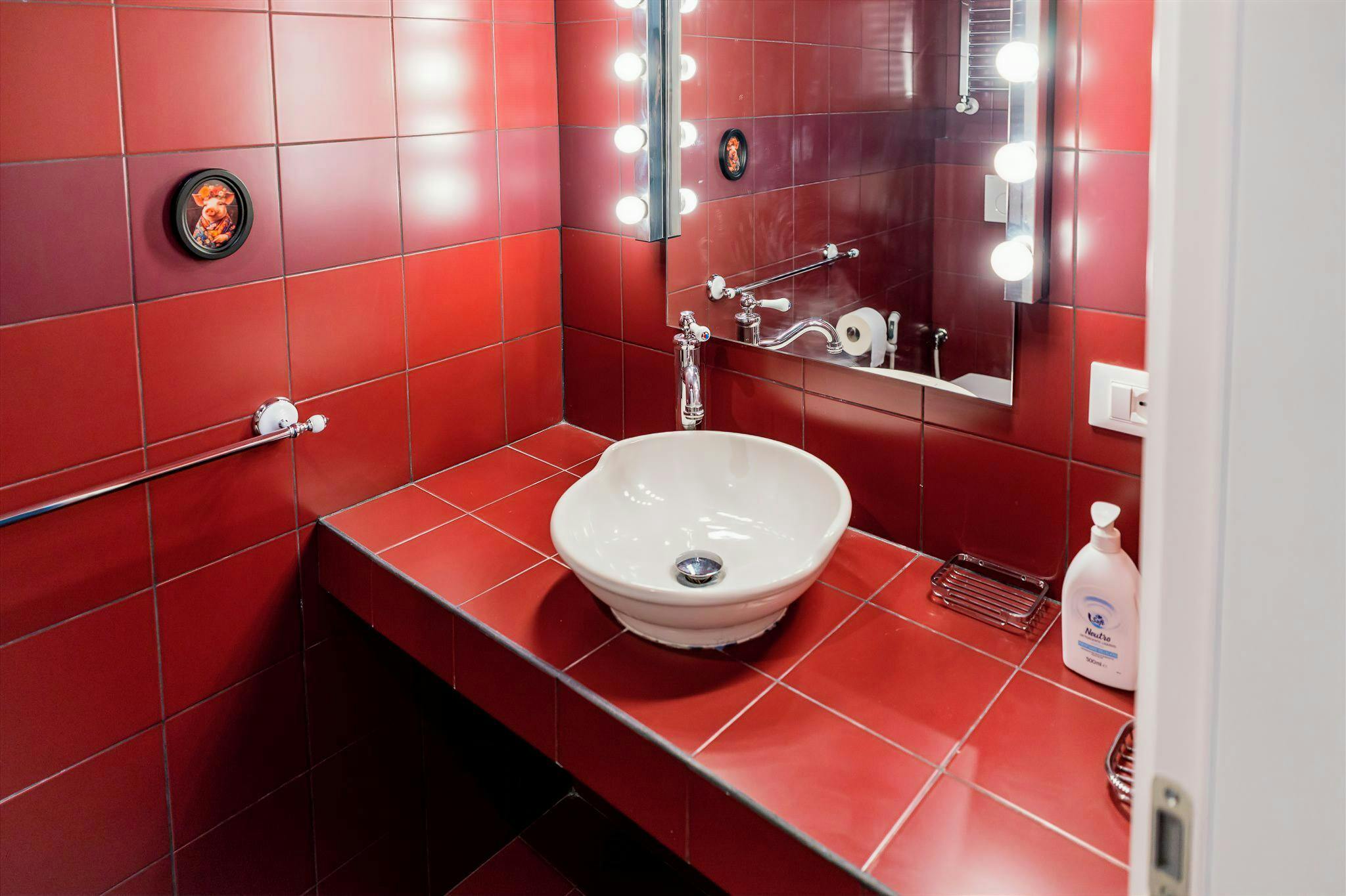 Double room Florence, 1 bed, 24m² — photo 69