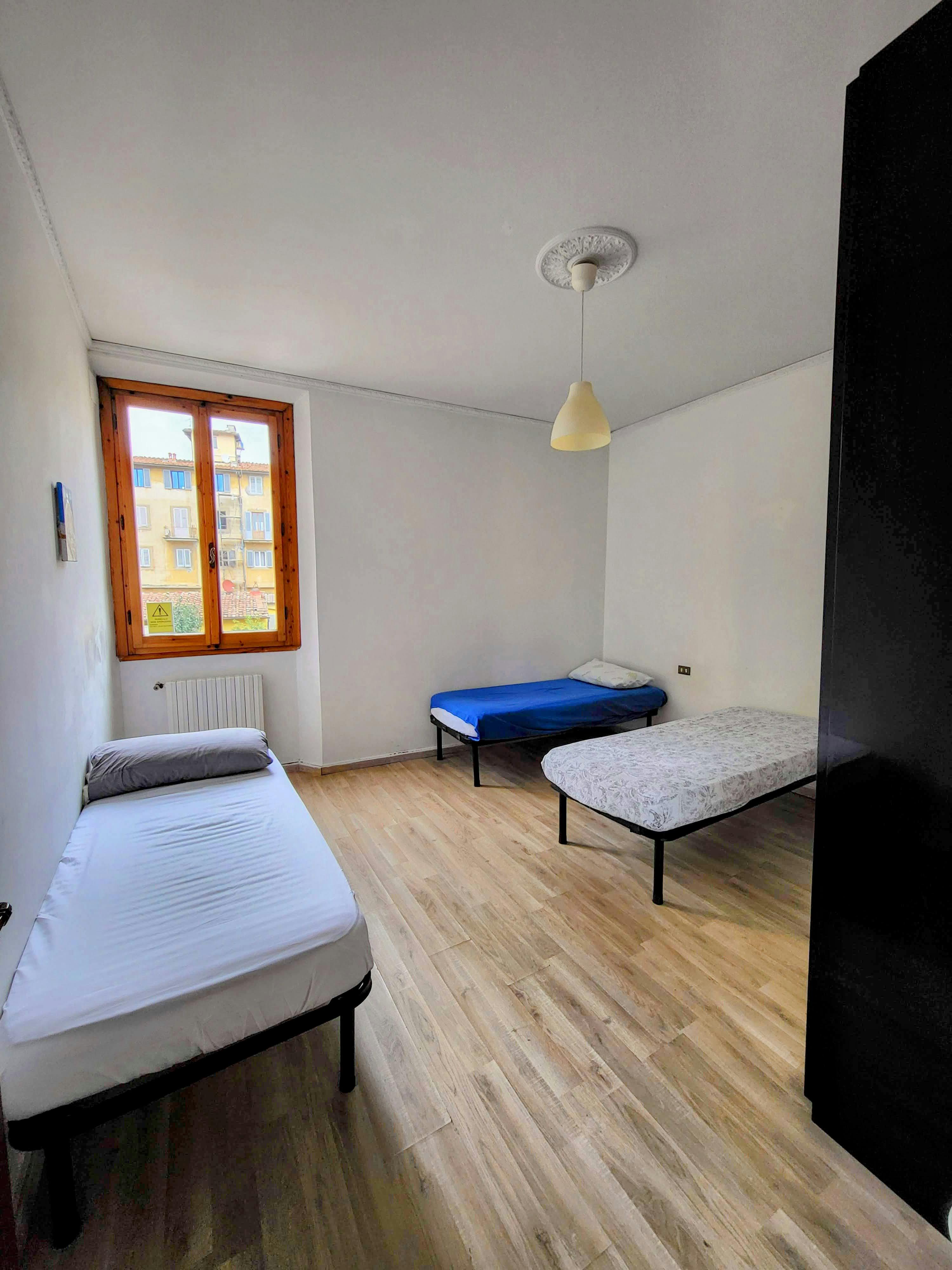Double room Florence, 1 bed, 24m² — photo 39