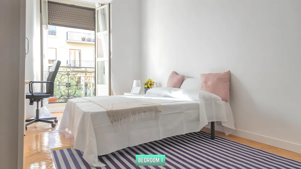 Private room in Calle de Ferraz, Madrid (1433939) ROOM