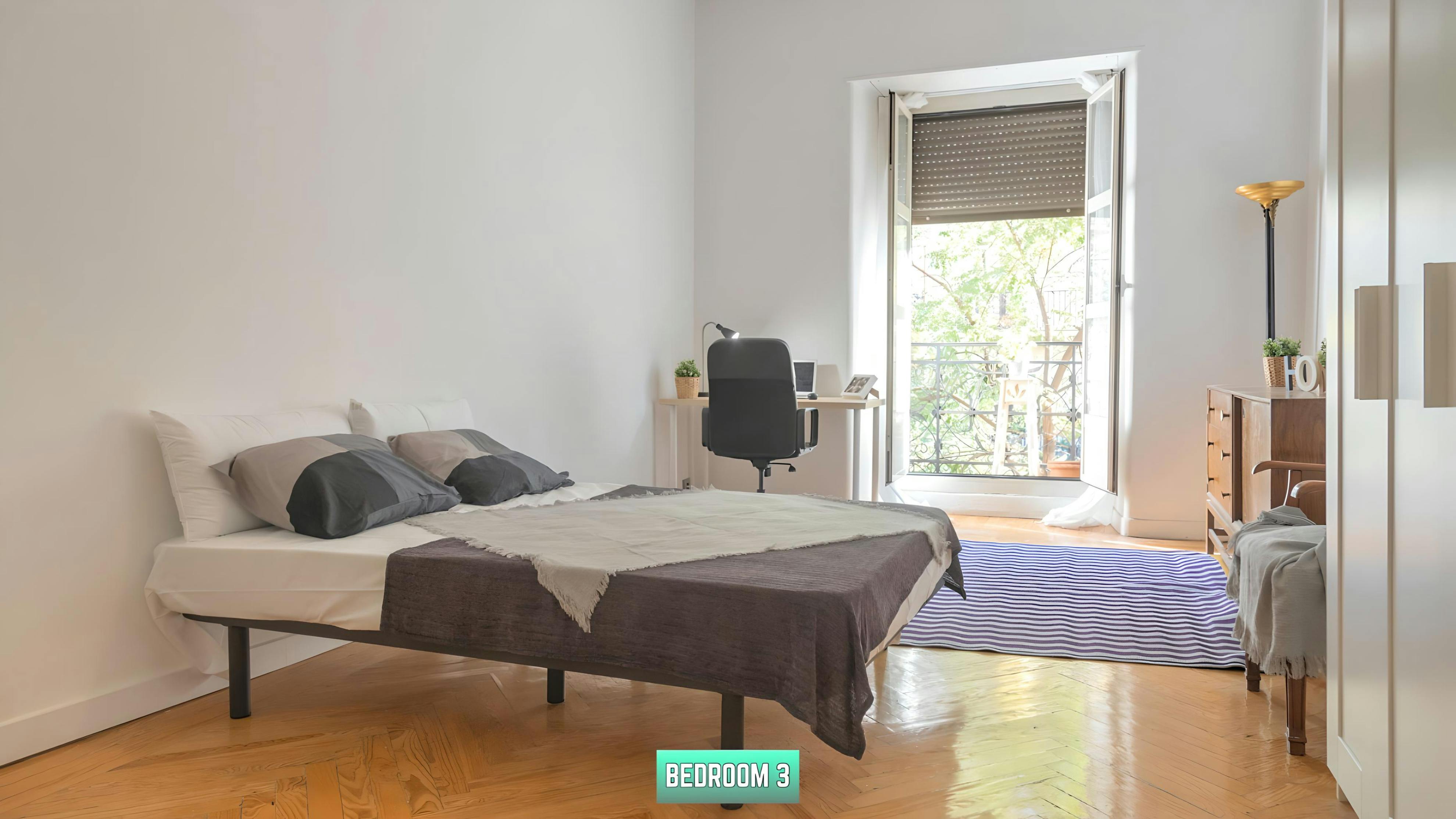 Apartment Madrid, 135m² — photo 3