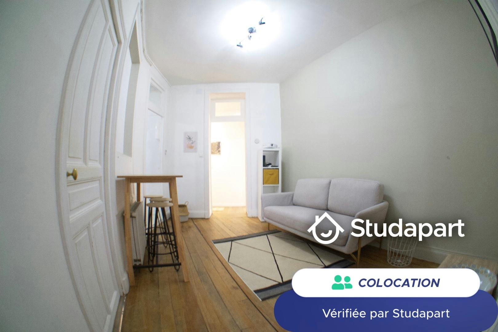 Private room for rent for €490 per month in Nancy, Boulevard Lobau