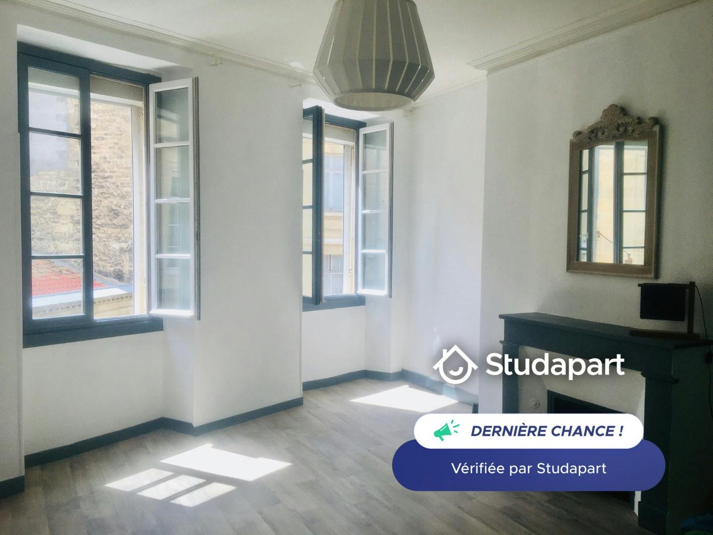 公寓 正在以 €1,430 的月租出租，其位于 Bordeaux, Rue Paul Bert