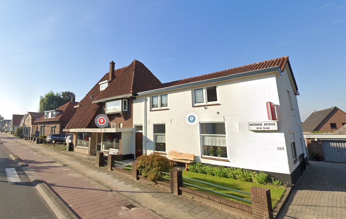 Kamer aan Rijksstraatweg, Leersum