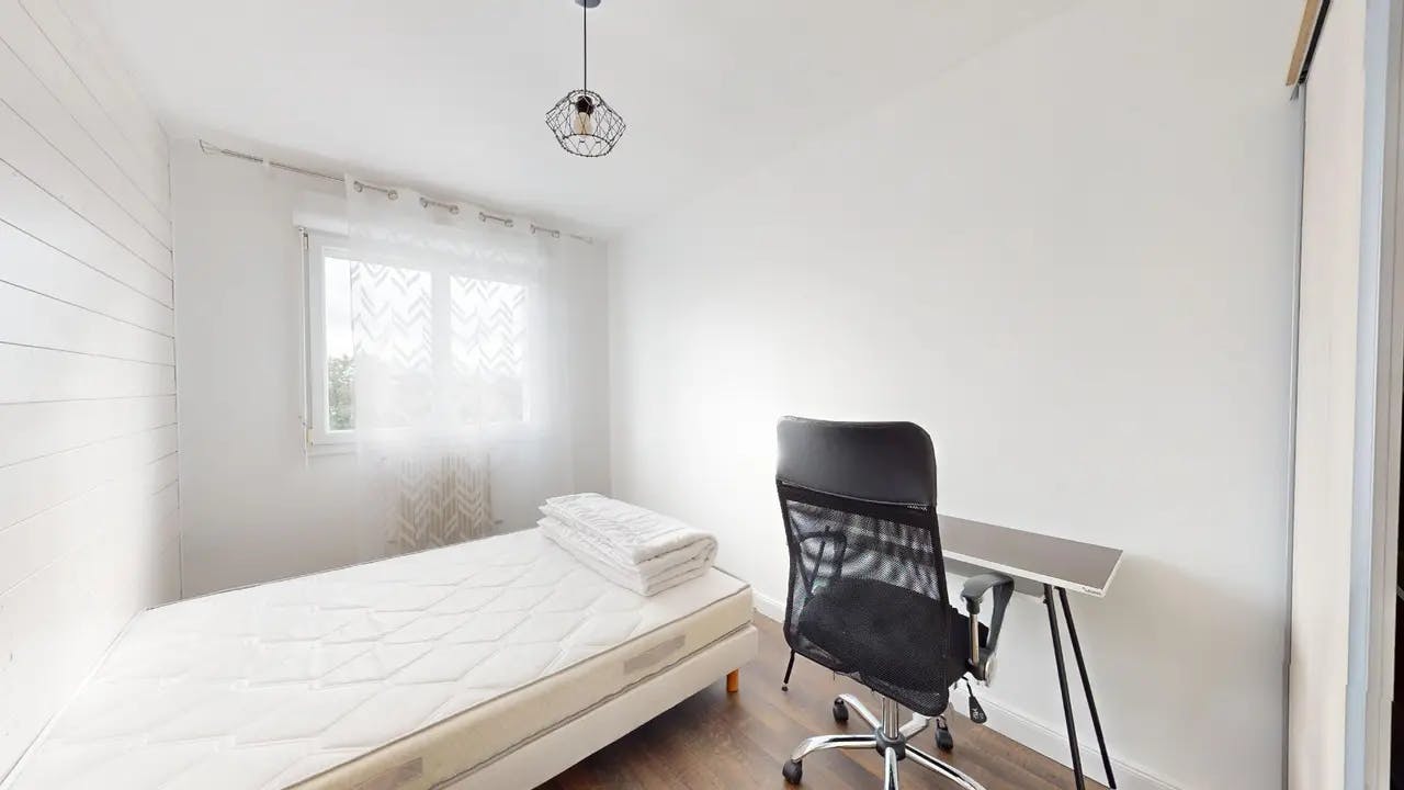 Privé kamer te huur voor € 349 per maand in Nancy, Avenue de Boufflers