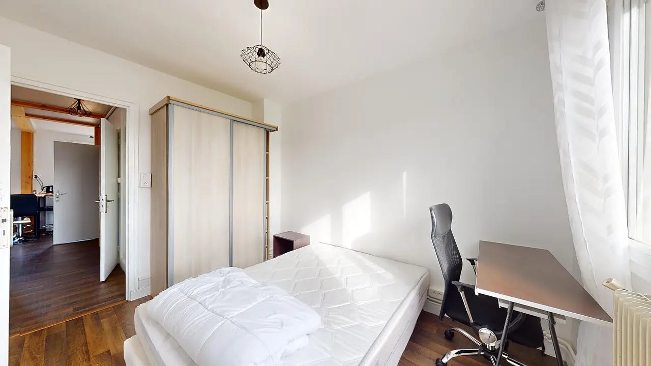 Отдельная комната сдается в аренду за 352 € в месяц в Nancy, Avenue de Boufflers