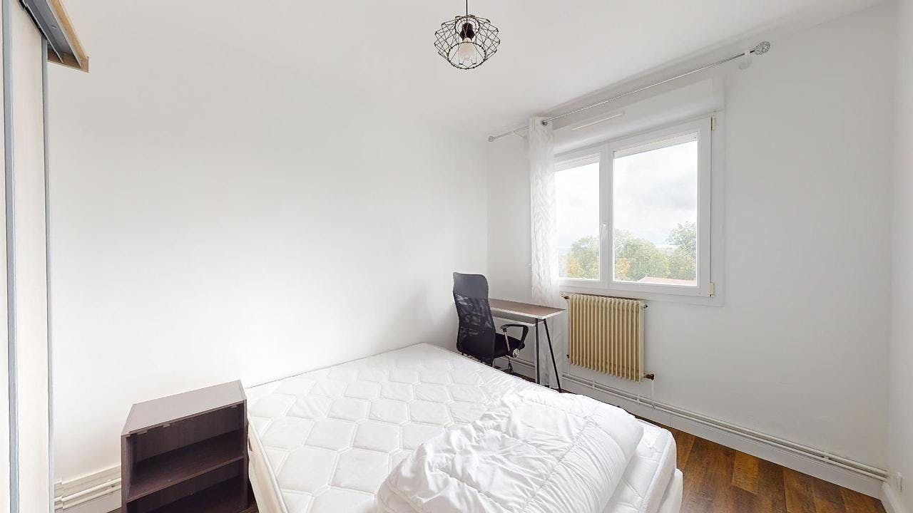 Cameră privată de închiriat pentru 352 EUR pe lună în Nancy, Avenue de Boufflers
