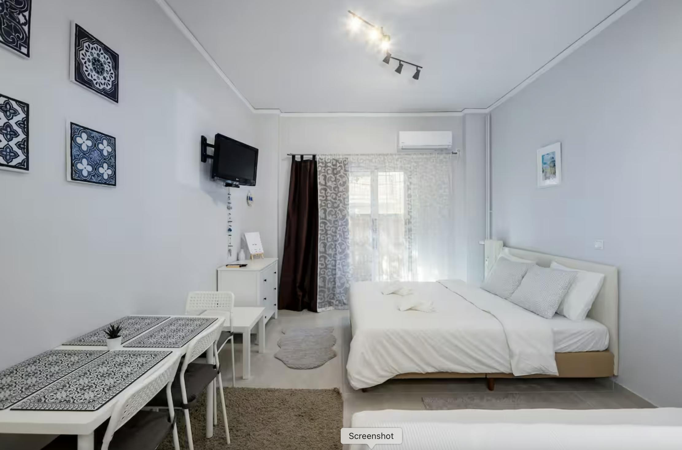 Studio à louer pour 1 000 €/mois à Athens, Lysippou