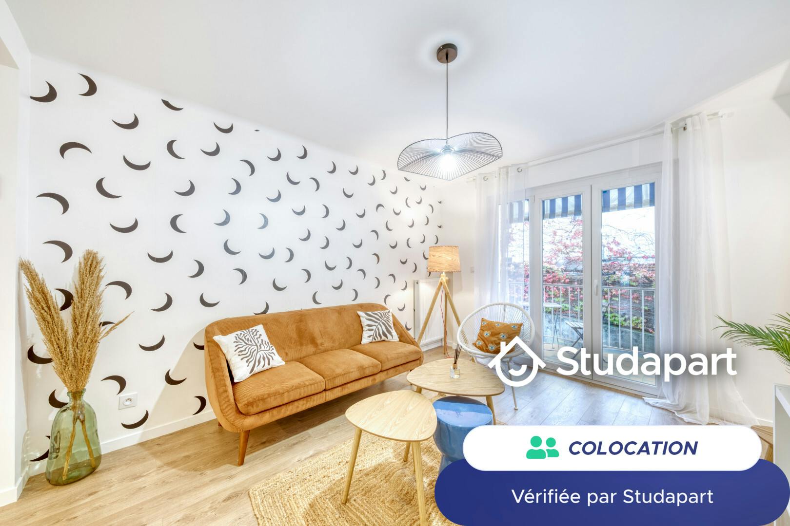 Privé kamer te huur voor € 595 per maand in Antibes, Boulevard du Président Wilson