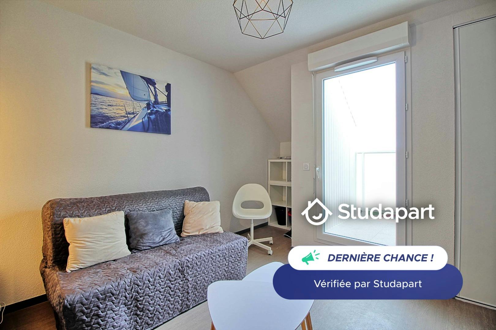 Apartamento en alquiler por 712 € al mes en La Rochelle, Rue Alfred Kastler