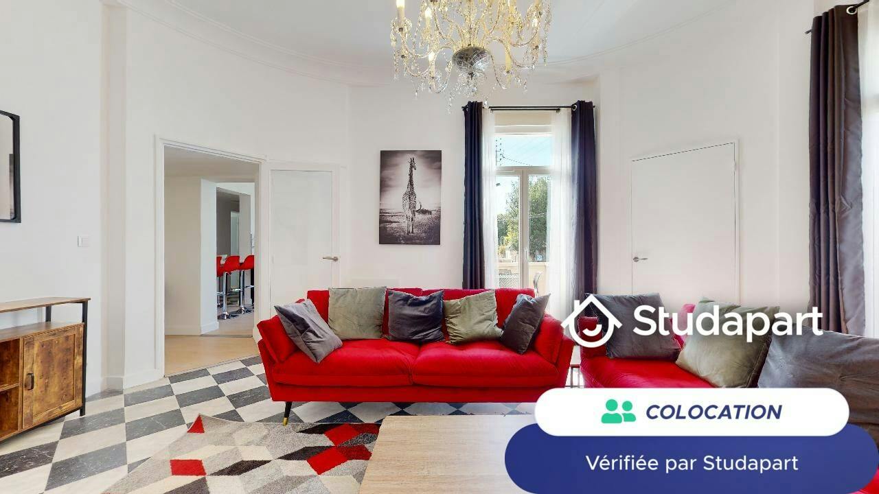 Private room for rent on Rue Gaston Turpin, Nantes - Vue 3