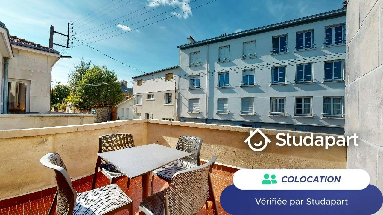 Private room for rent on Rue Gaston Turpin, Nantes - Vue 5
