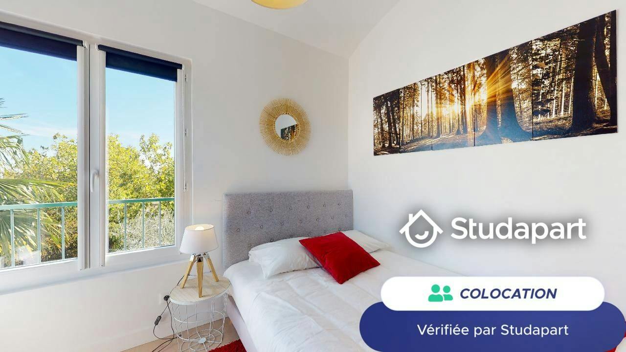 Private room for rent on Rue Gaston Turpin, Nantes - Vue 4