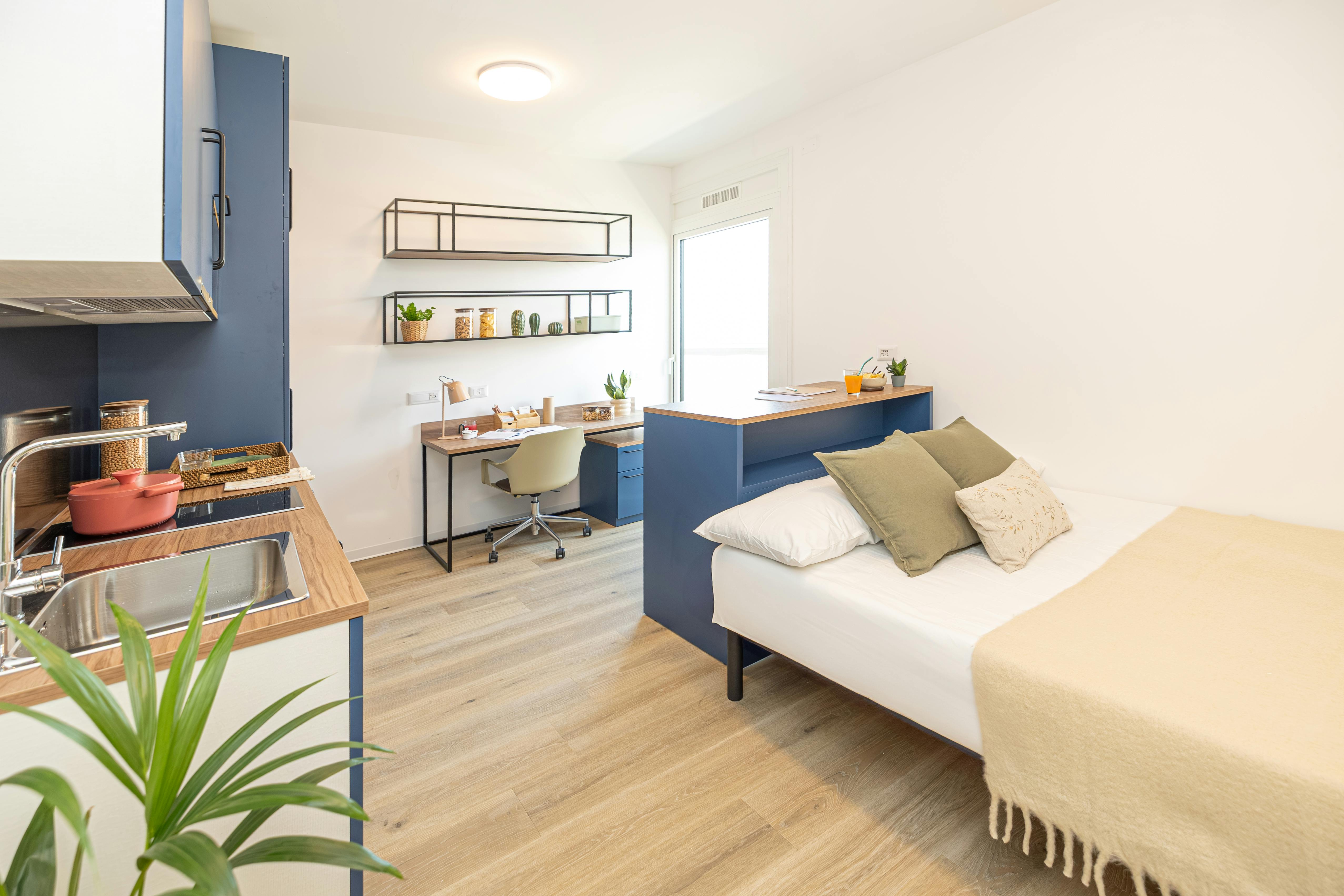 Studio à louer pour 1 135 €/mois à Bologna, Via Sebastiano Serlio