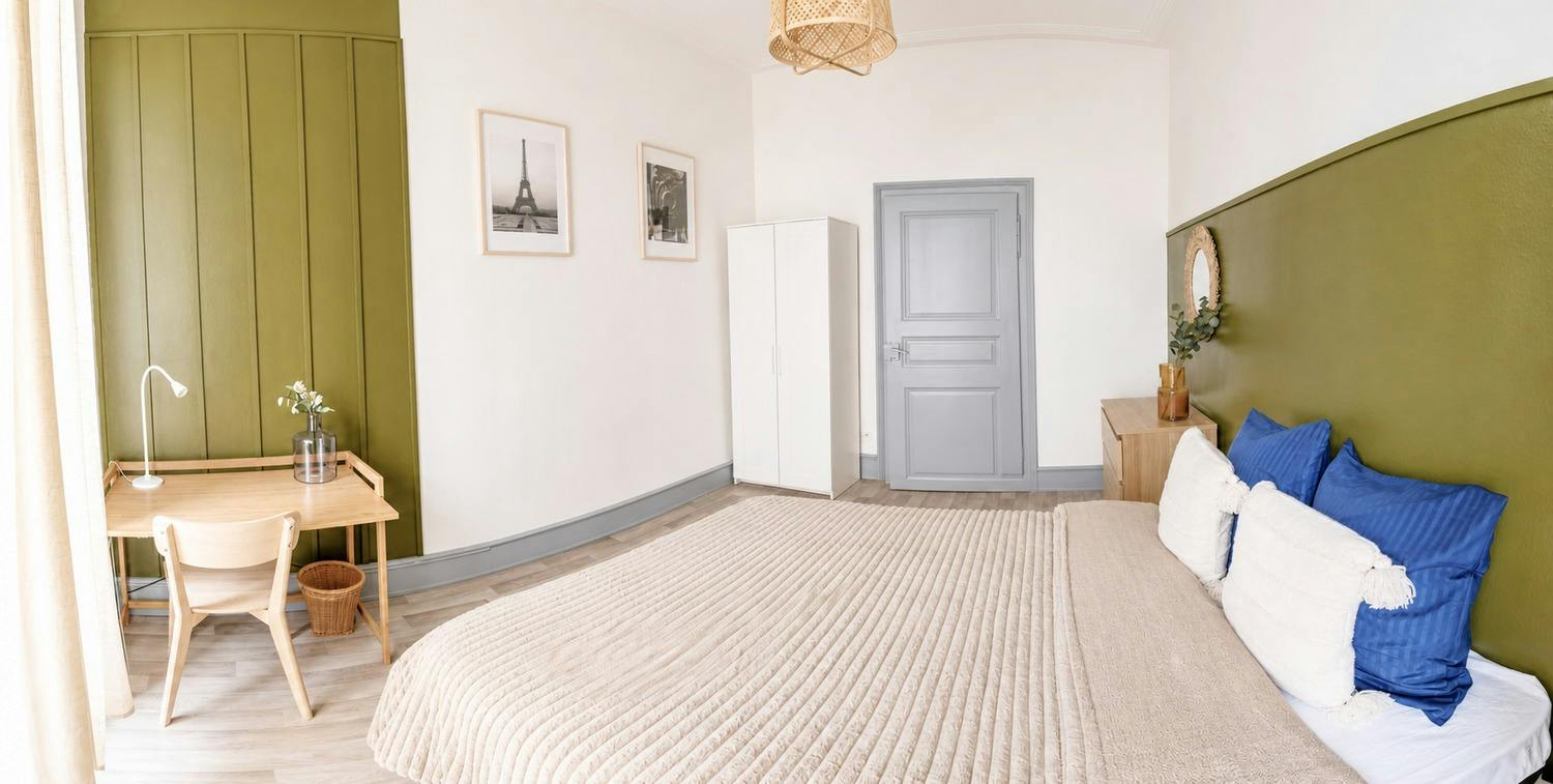 Chambre à Strasbourg