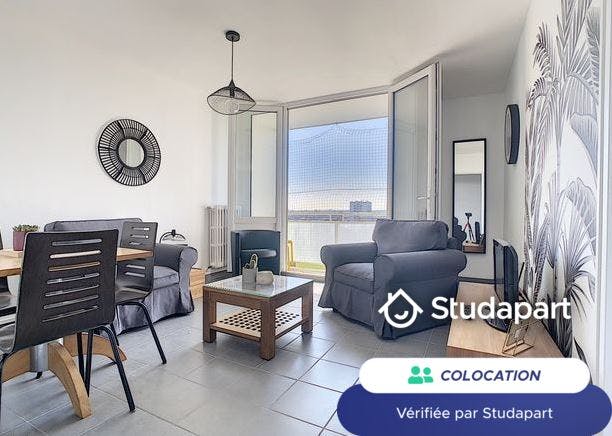 Private room for rent for €445 per month in Amiens, Rue Georges Guynemer