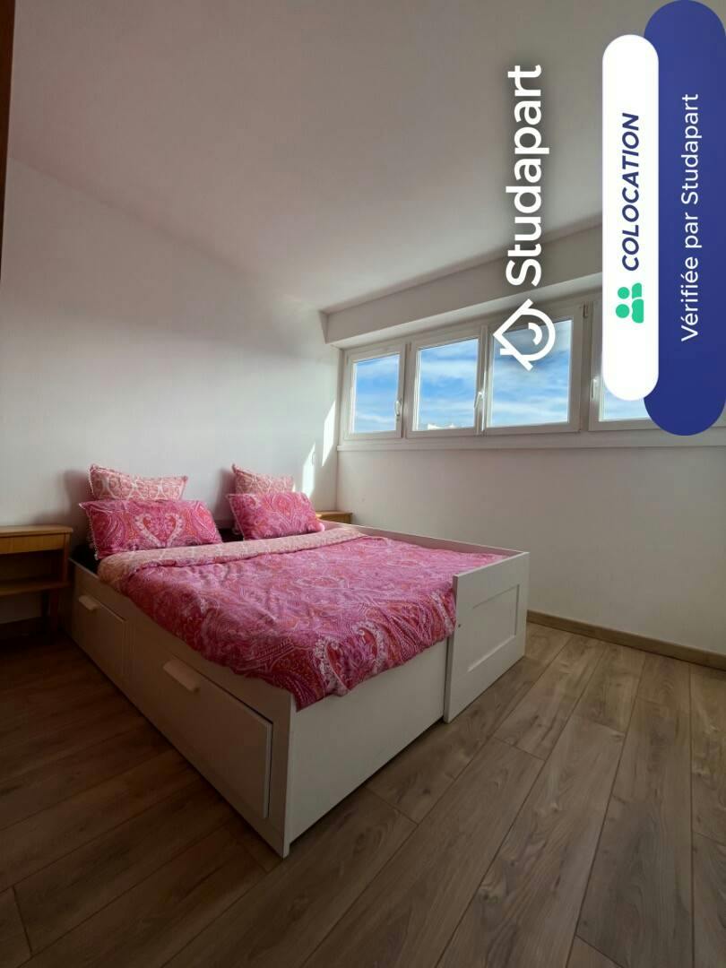 Private room for rent on Cours de Luze, Bordeaux - Vue 5
