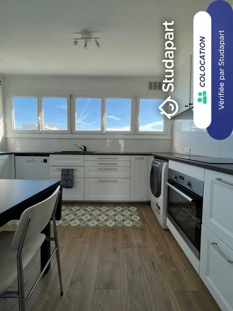 Private room for rent on Cours de Luze, Bordeaux - Vue 3