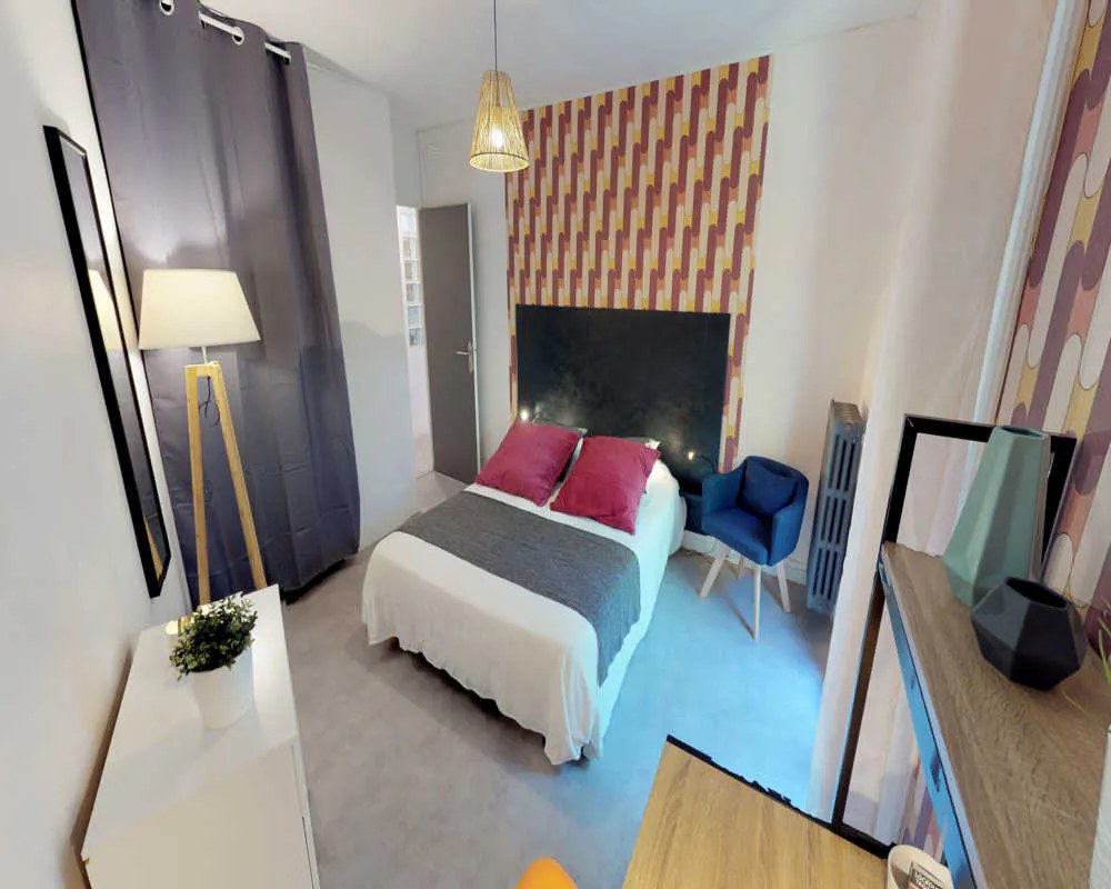 Private room in Allée de Barcelone, Toulouse (1435983) ROOM 1
