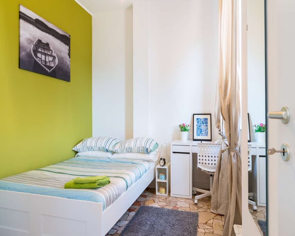 Via Giacomo Zanella, Milan