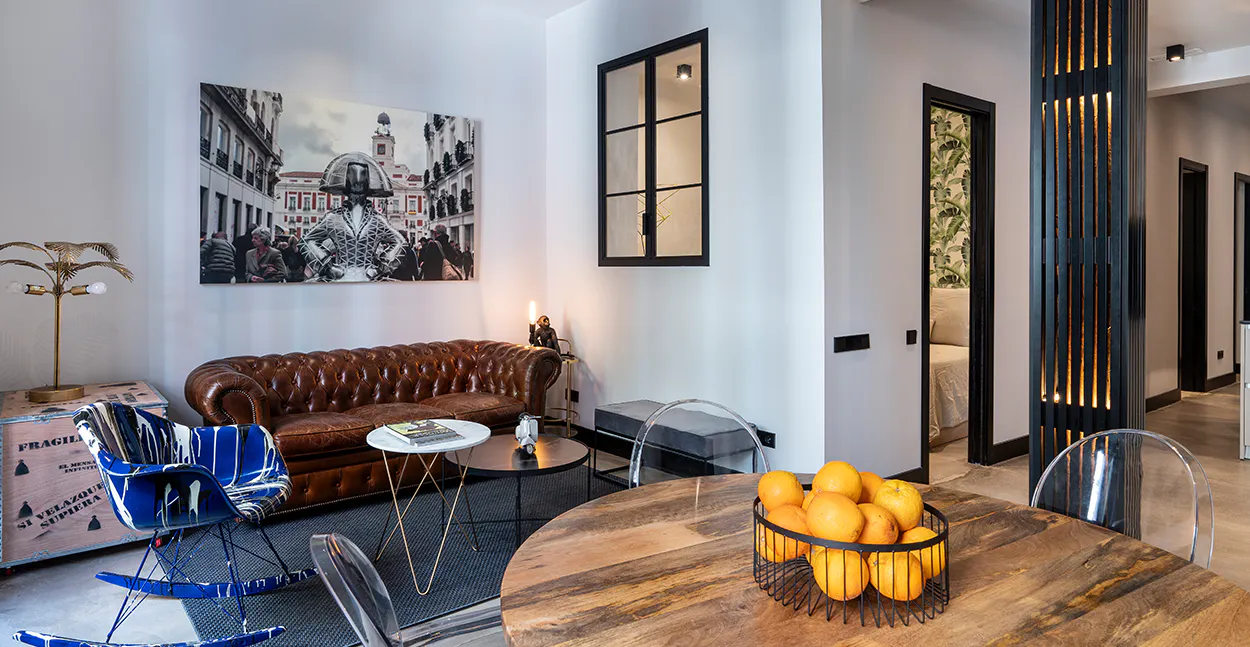2-Bedroom Apartment in Calle del Divino Pastor, Madrid (1436500) ROOM 4