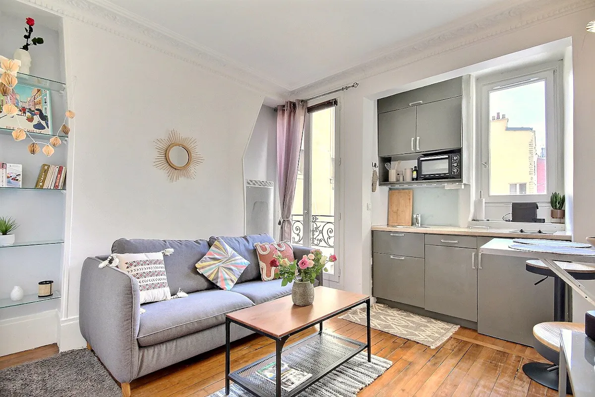 1-Bedroom Apartment in Rue des Dames, Paris (1436607) ROOM