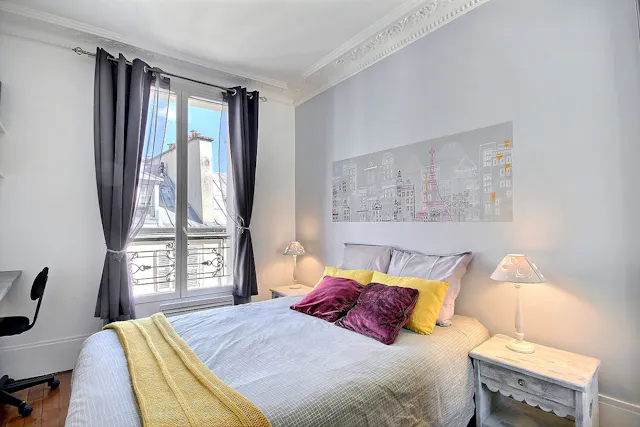 1-Bedroom Apartment in Rue des Dames, Paris (1436607) room image 2