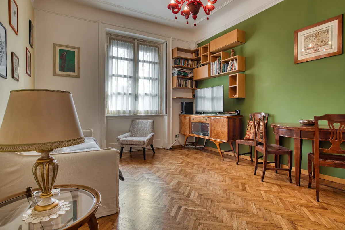2-Bedroom Apartment in Viale dei Mille, Milan (1436781) ROOM