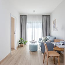 Apartment for rent for €950 per month in Warsaw, ulica Postępu