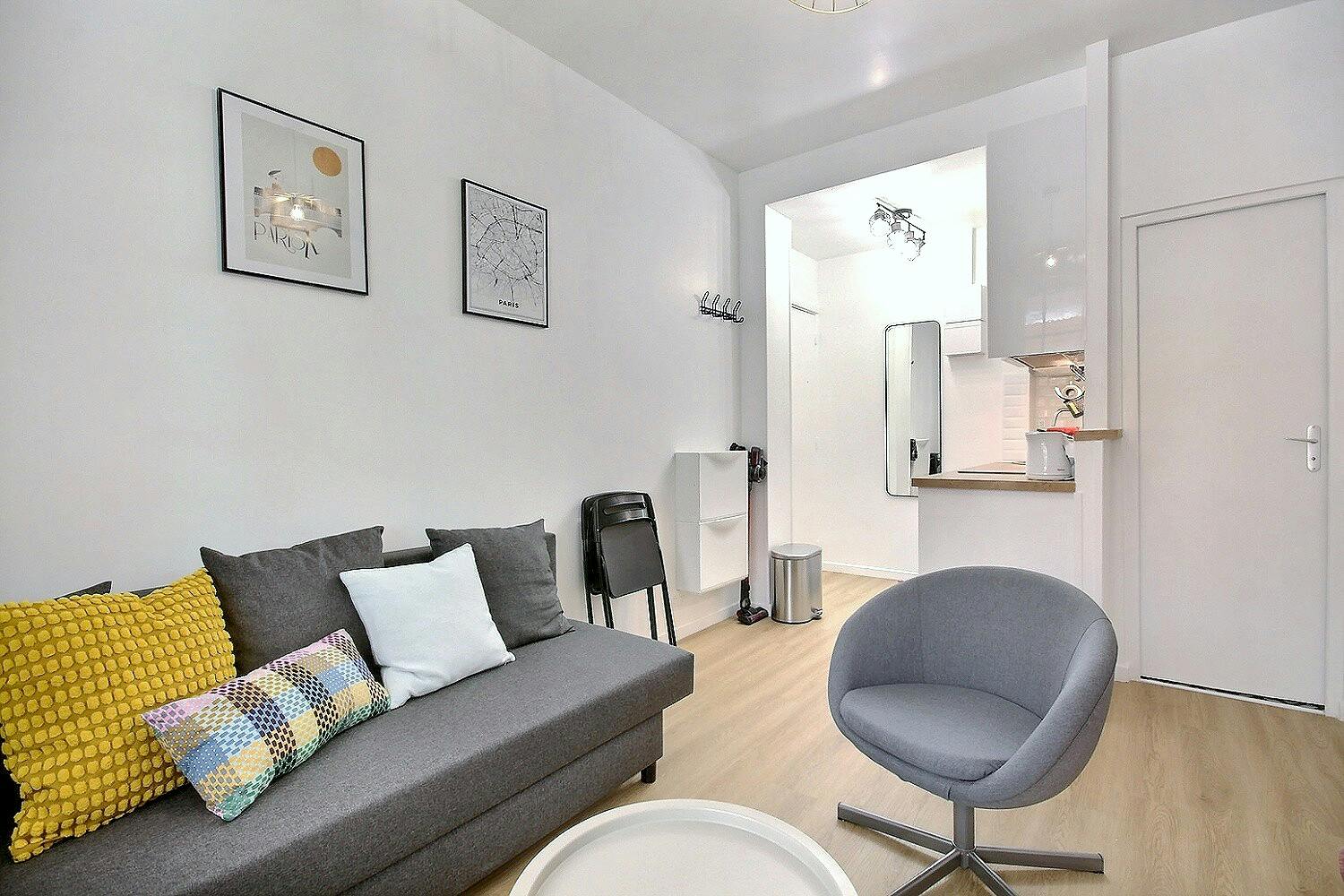 Apartment Paris, 22m² — photo 28