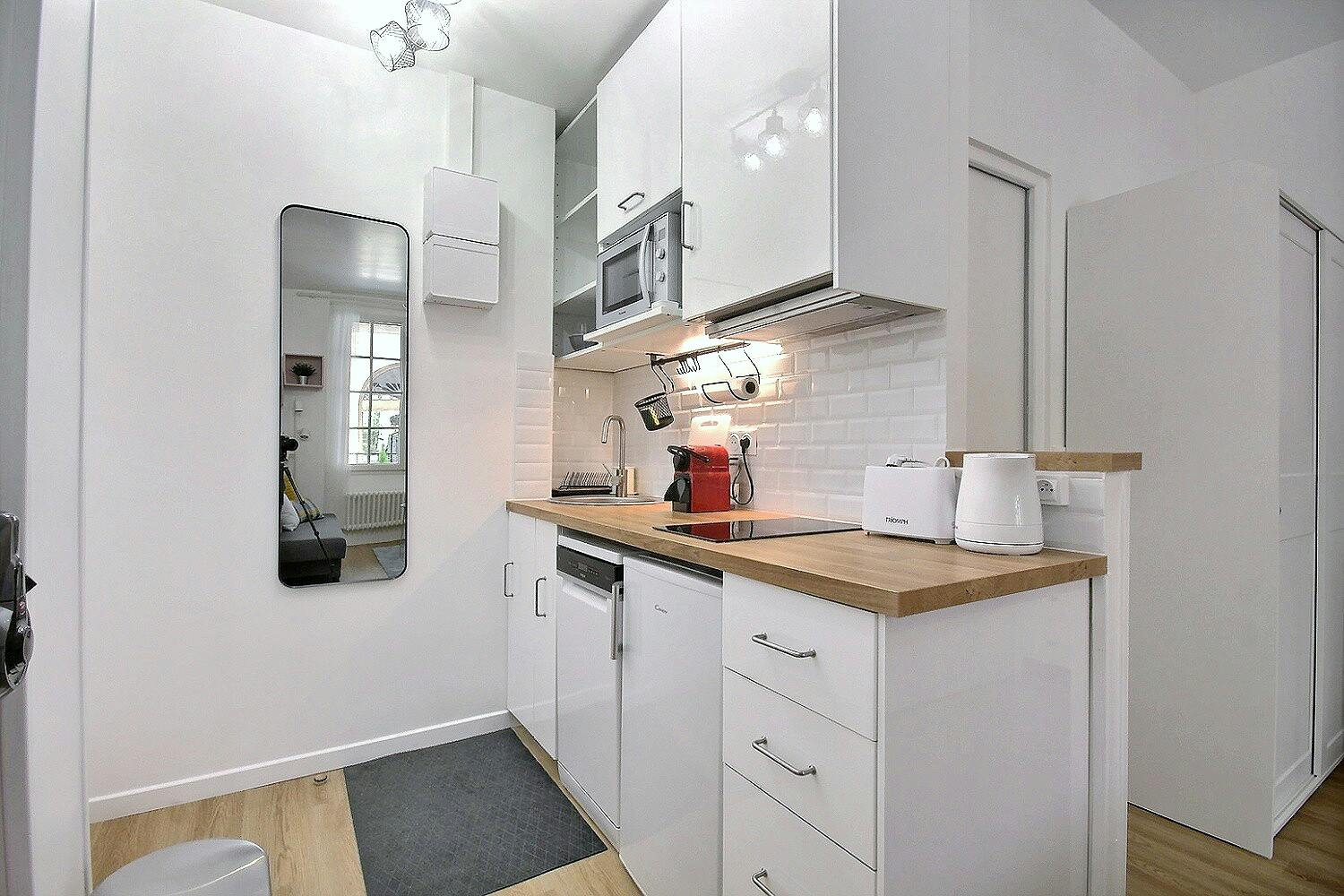 Apartment Paris, 22m² — photo 30