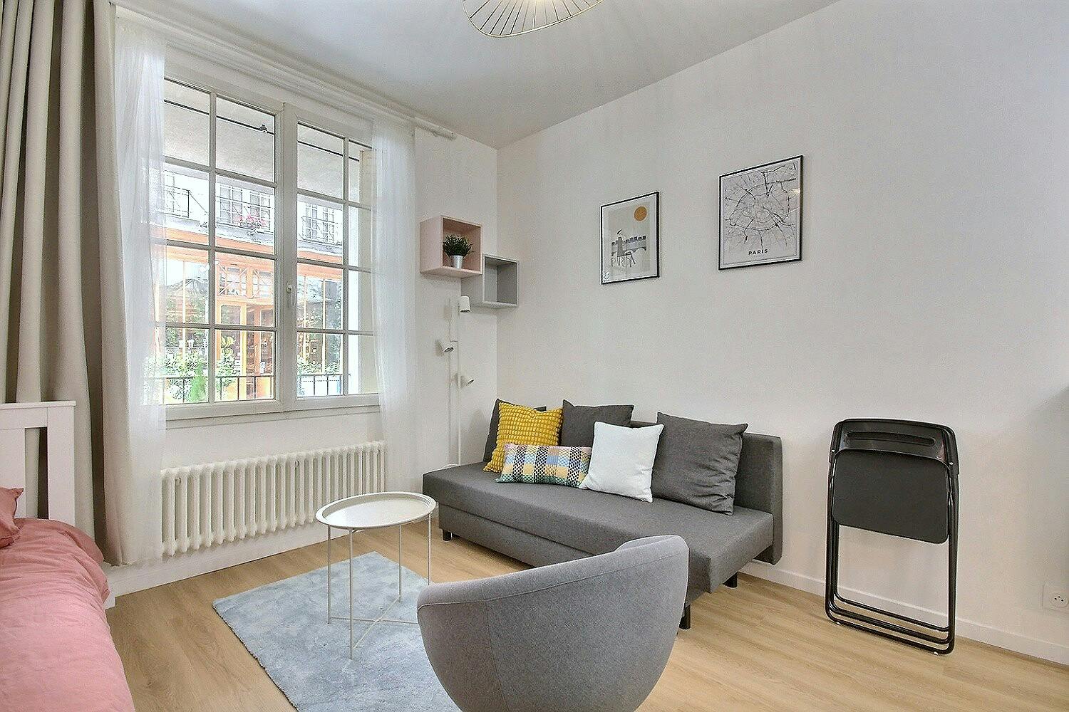 Apartment Paris, 22m² — photo 24